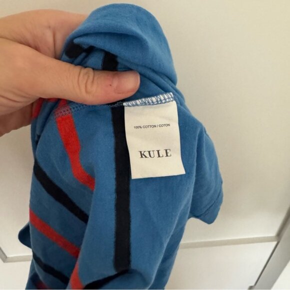 KULE Striped‎ Turtleneck Size Medium - Picture 4 of 4